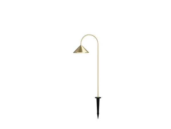 FRANDSEN - Grasp Garden Lampe de Jardin w/Spike Solid Brass