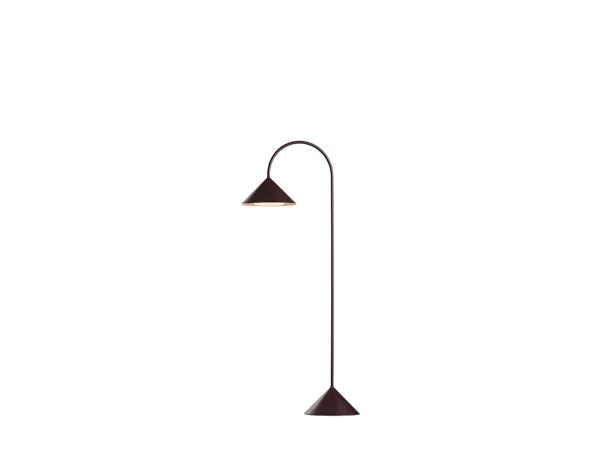 Frandsen - Grasp Portable Lampadaire H72 Matt Beetroot