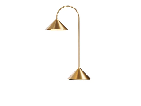 Frandsen - Grasp Portable Lampe de Table H47 Solid Brass