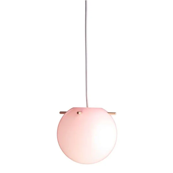 Frandsen - Koi Suspension Ø25 Opal Rose/Brass