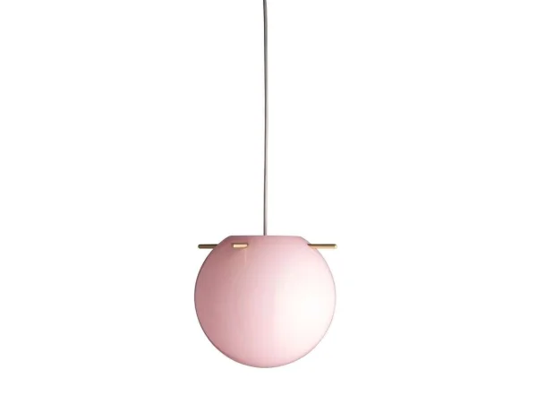 Frandsen - Koi Suspension Ø32 Opal Rose/Brass