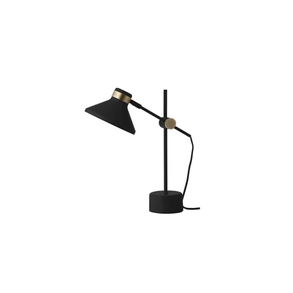 Frandsen - Mr. Lampe de Table Mat Noir/Laiton