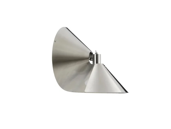 Frandsen - Peel Applique Murale Brushed Stainless Steel