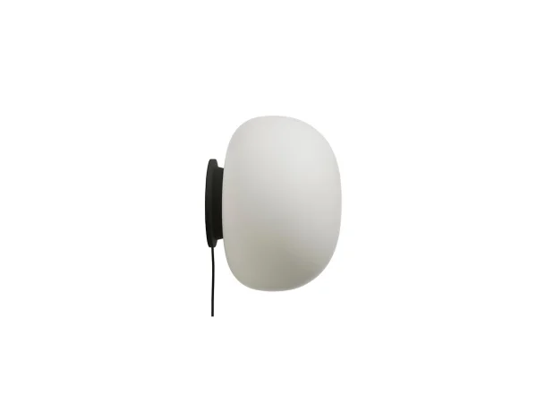 Frandsen - Supernate Lampe de Table/Applique Murale Ø38 Opale White/Black