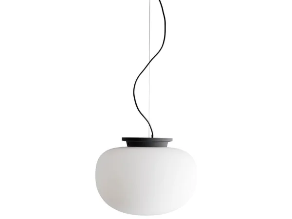 FRANDSEN - Supernate Suspension Ø38 Opale White/Black