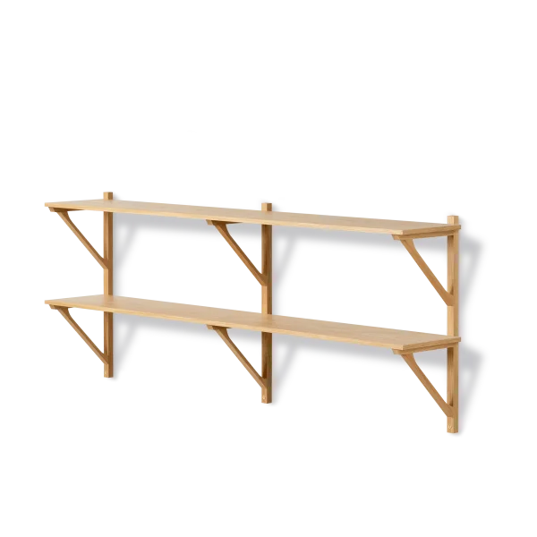 Fredericia Furniture Bibliothèque BM29 149x61 cm Chêne laqué