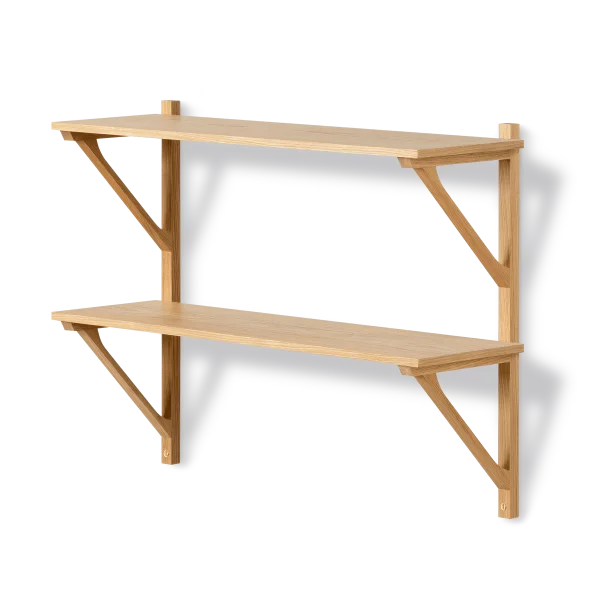 Fredericia Furniture Bibliothèque BM29 78x61 cm Chêne laqué