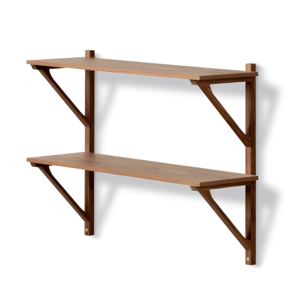 Fredericia Furniture Bibliothèque BM29 78x61 cm Noyer laqué