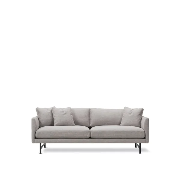 Fredericia Furniture Canapé Calmo 5622 2 places Sunniva 717-acier noir