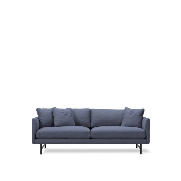 Fredericia Furniture Canapé Calmo 5622 2 places Sunniva 783-acier noir