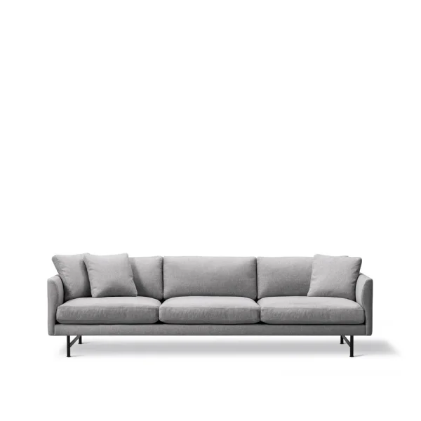 Fredericia Furniture Canapé Calmo 5623 Sunniva 242-acier noir