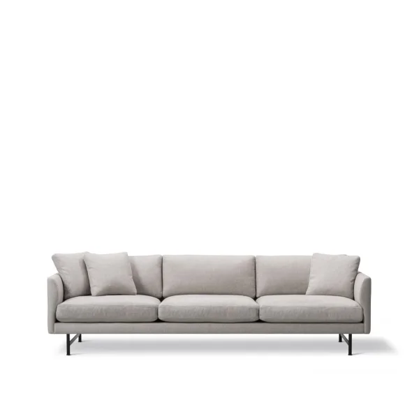 Fredericia Furniture Canapé Calmo 5623 Sunniva 717-acier noir