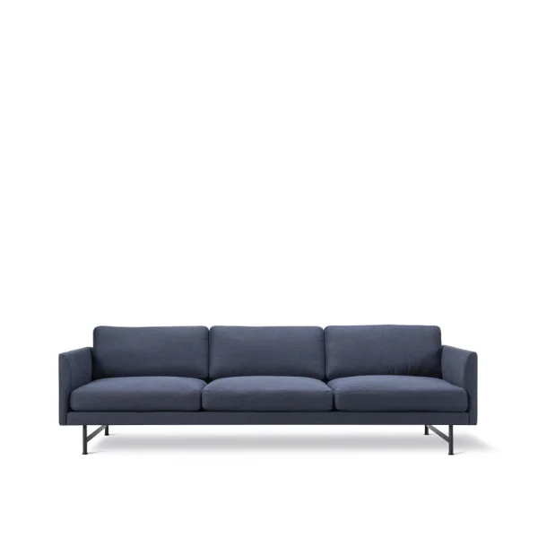 Fredericia Furniture Canapé Calmo 5623 Sunniva 783-acier noir