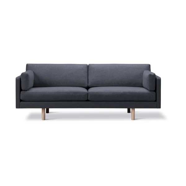 Fredericia Furniture Canapé EJ220 2062 2 places Bardal 780 bleu