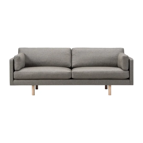 Fredericia Furniture Canapé EJ220 2062 2 places Bardal 860-chêne savonné