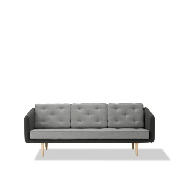 Fredericia Furniture Canapé No 1, 3 places Remix 173-remix 123-pieds en chêne