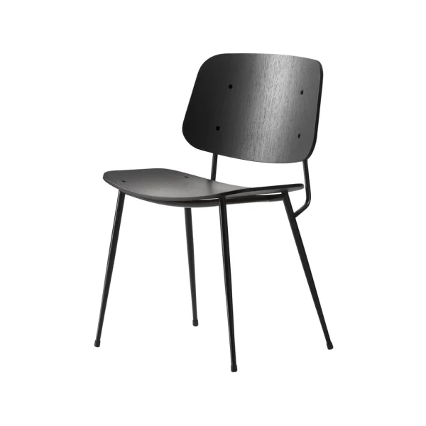 Fredericia Furniture Chaise Søborg Metal