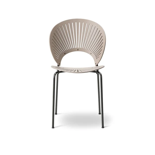 Fredericia Furniture Chaise Trinidad 3398 Chêne clair teinté gris-flint