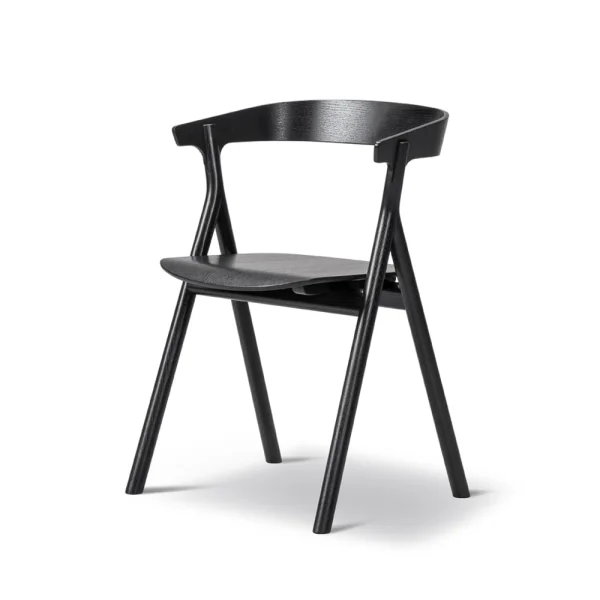 Fredericia Furniture Chaise Yksi 3340 Chêne noirci