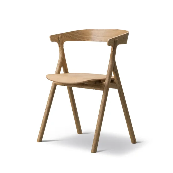 Fredericia Furniture Chaise Yksi 3340 Chêne verni
