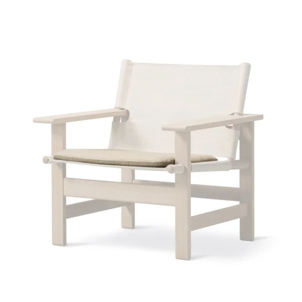 Fredericia Furniture Coussin The Canvas Chair Canvas naturel