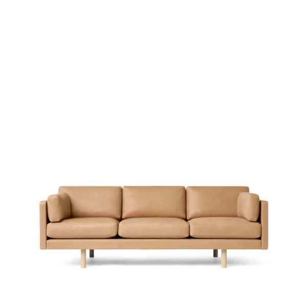 Fredericia Furniture EJ220 2033 canapé 3 places Cuir vegeta 90-chêne