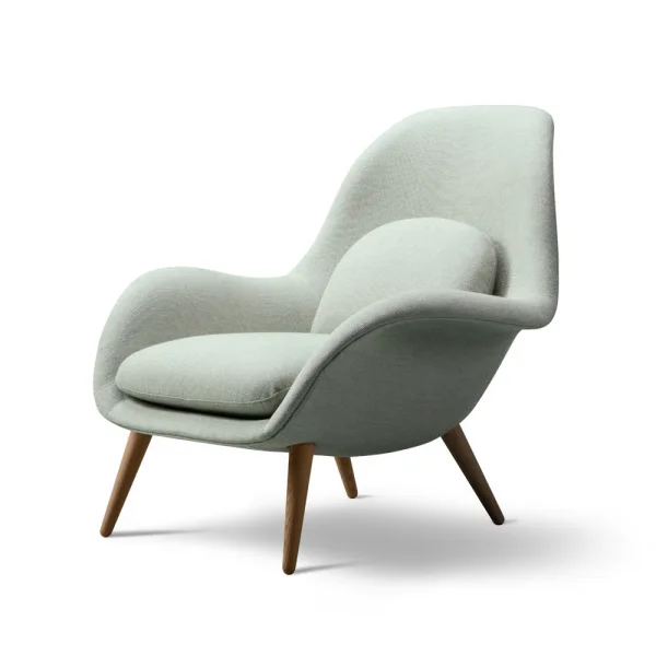 Fredericia Furniture Fauteuil Swoon Sunniva 132-chêne laqué