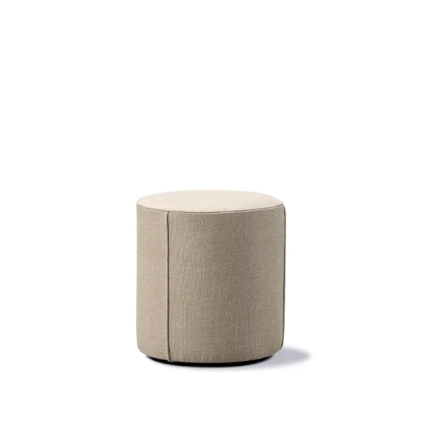 Fredericia Furniture Pouf Mono Grand Linen beige-Ø39 cm