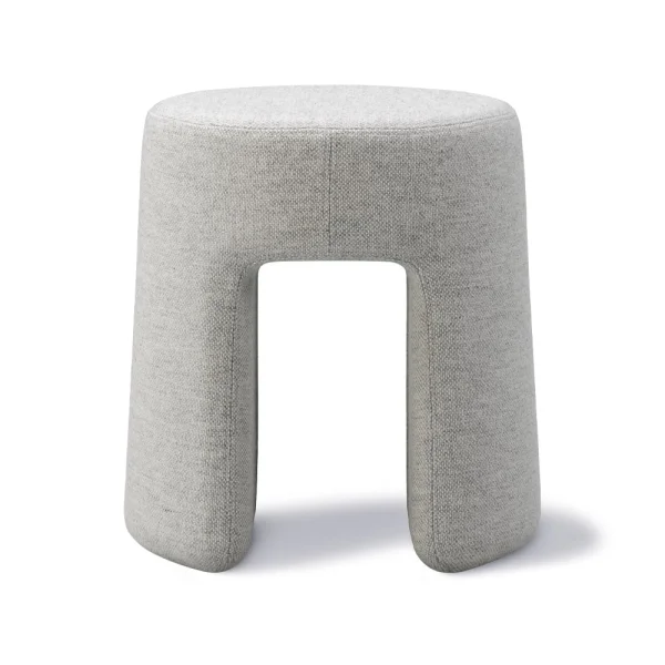 Fredericia Furniture Pouf Sequoia Hallingdal 110 gris