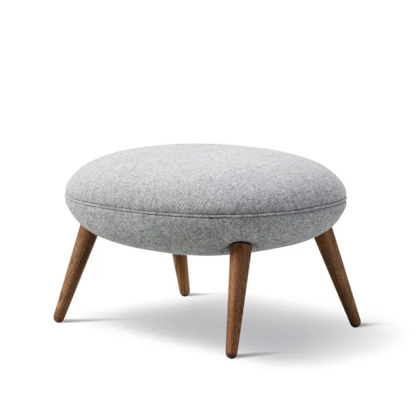 Fredericia Furniture Pouf Swoon Hallingdal 65 130-chêne fumé