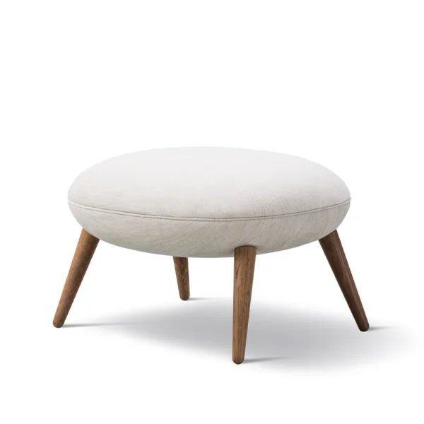 Fredericia Furniture Pouf Swoon Maple 222-chêne fumé