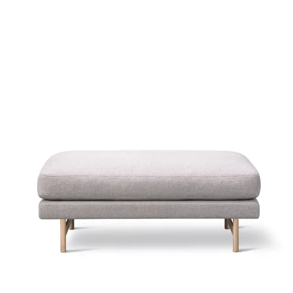 Fredericia Furniture Repose-pieds Calmo Sunniva 717-chêne verni-80 cm
