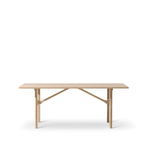 Fredericia Furniture Table 6284 Chêne savonné