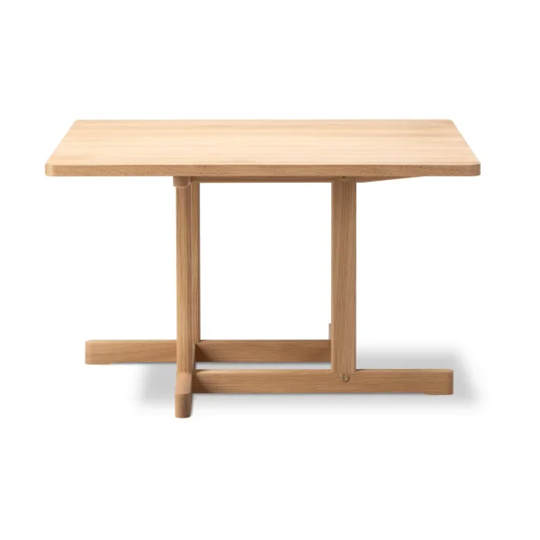 Fredericia Furniture Table basse BM80 Mogensen Coffee Table 90x90 cm Chêne clair huilé