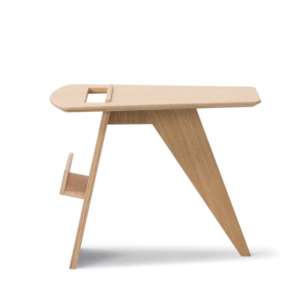 Fredericia Furniture Table basse Magazine Chêne laqué