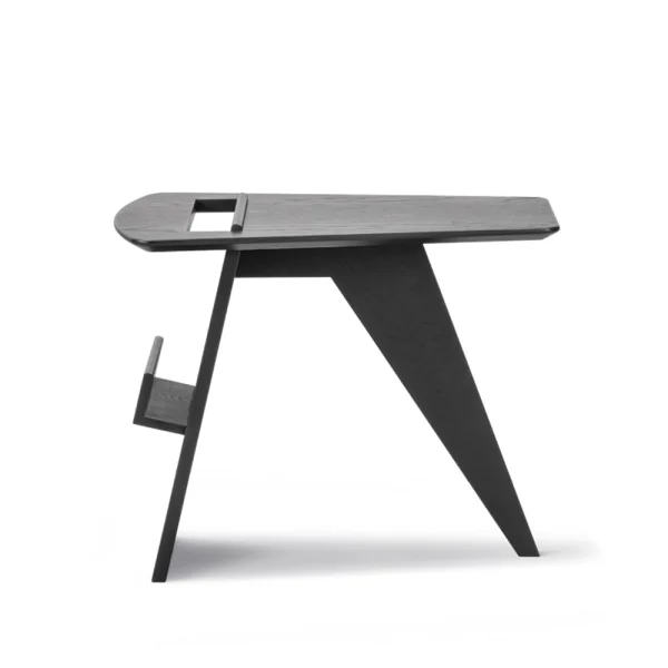 Fredericia Furniture Table basse Magazine Chêne noirci