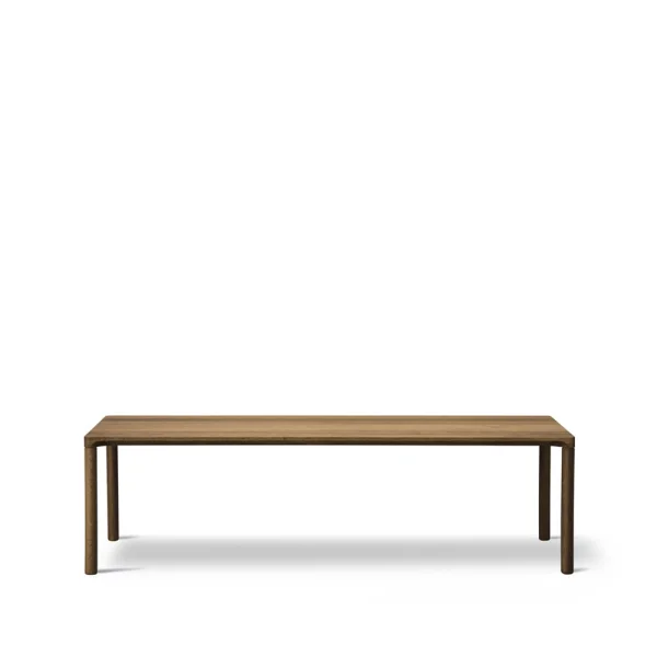 Fredericia Furniture Table basse Piloti 6715 Chêne fumé-hauteur 35 cm