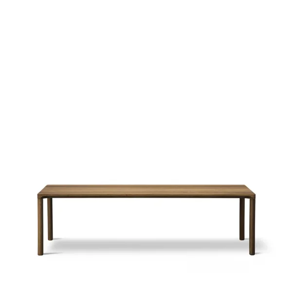 Fredericia Furniture Table basse Piloti 6715 Chêne fumé-hauteur 41 cm