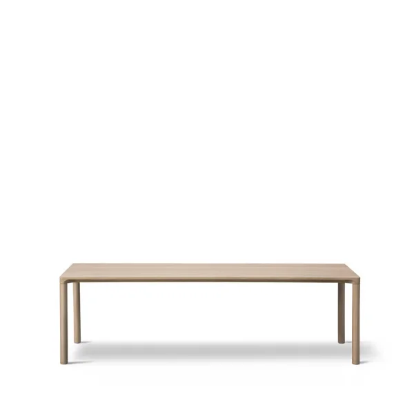 Fredericia Furniture Table basse Piloti 6715 Chêne laqué-hauteur 41 cm