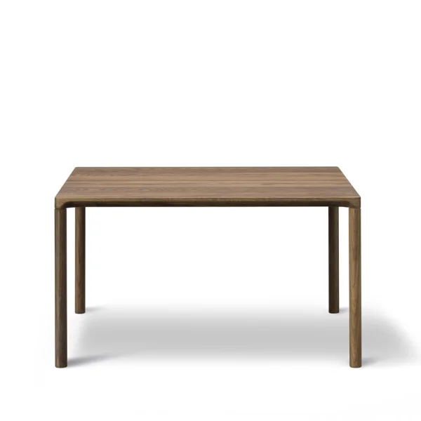 Fredericia Furniture Table basse Piloti 6720 Chêne fumé-hauteur 35 cm