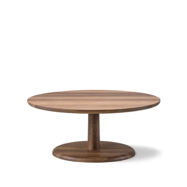 Fredericia Furniture Table basse Pon Chêne fumé huilé