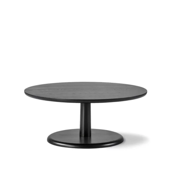 Fredericia Furniture Table basse Pon Chêne noirci