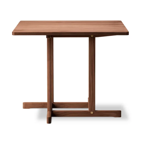 Fredericia Furniture Table BM80 Mogensen Shaker 90x90 cm Chêne fumé huilé