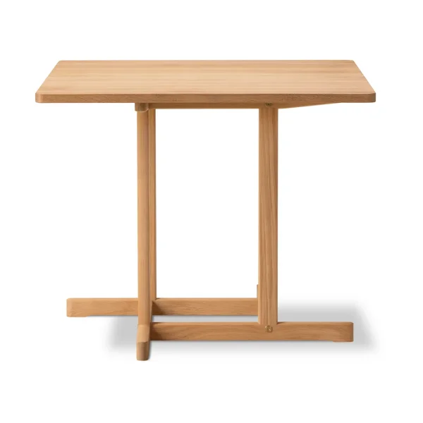 Fredericia Furniture Table BM80 Mogensen Shaker 90x90 cm Chêne huilé