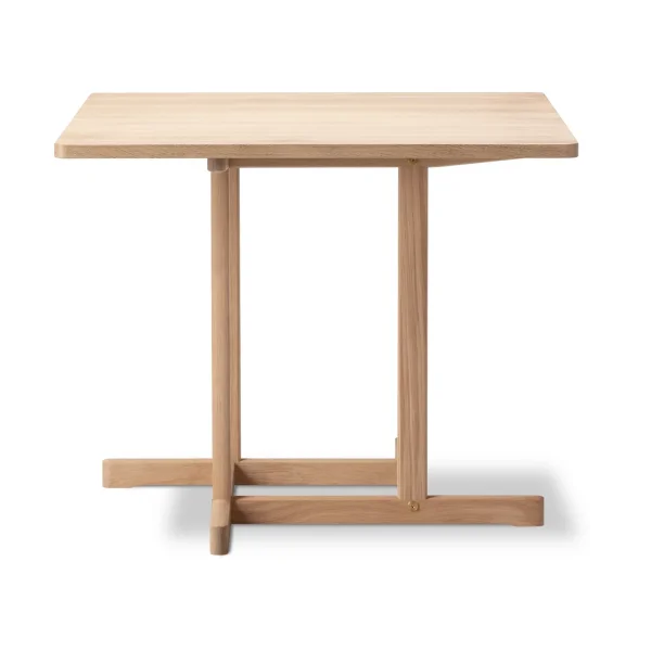 Fredericia Furniture Table BM80 Mogensen Shaker 90x90 cm Chêne savonné