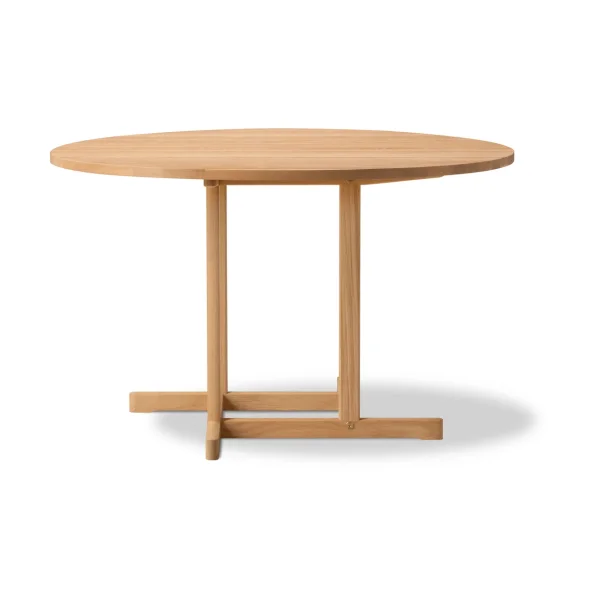 Fredericia Furniture Table BM80 Mogensen Shaker Ø120 cm Chêne huilé