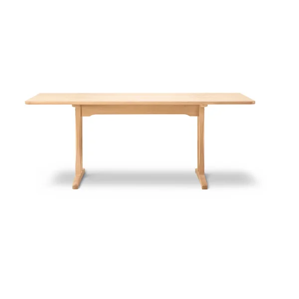 Fredericia Furniture Table C18 Shaker Table Chêne clair huilé, 180x90cm