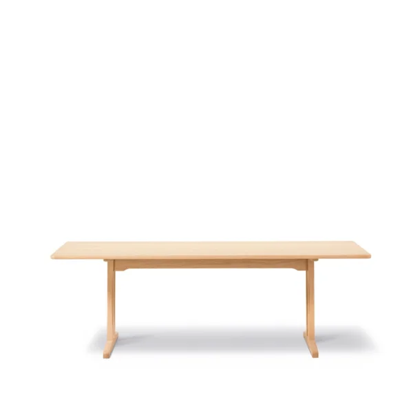 Fredericia Furniture Table C18 Shaker Table Chêne clair huilé, 220x90 cm