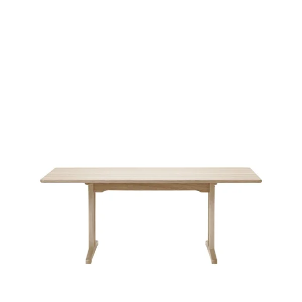 Fredericia Furniture Table C18 Shaker Table Chêne savonné, 180x90 cm
