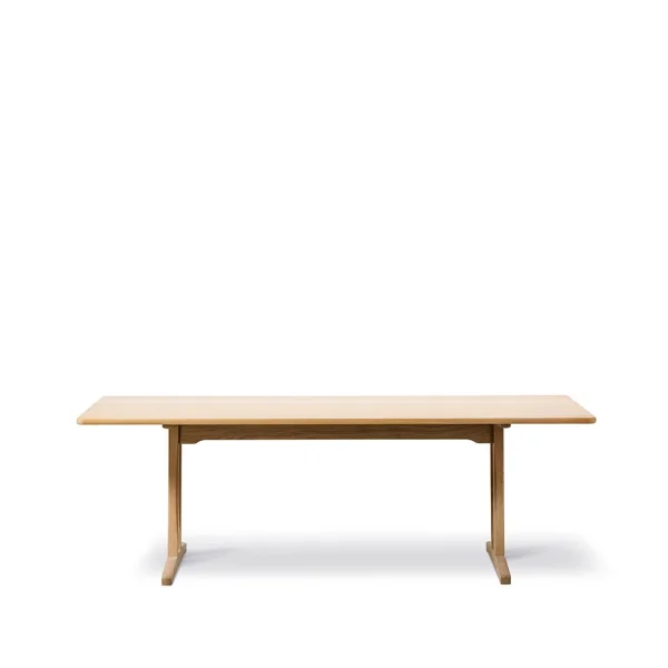 Fredericia Furniture Table C18 Shaker Table Chêne savonné, 220x90 cm